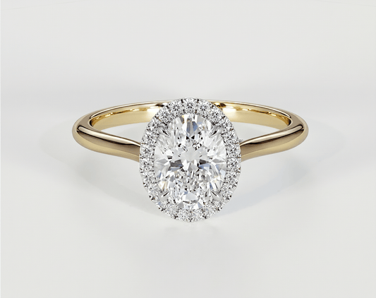 Shelley - Oval - Engagement Rings - Ramzi & Co.®