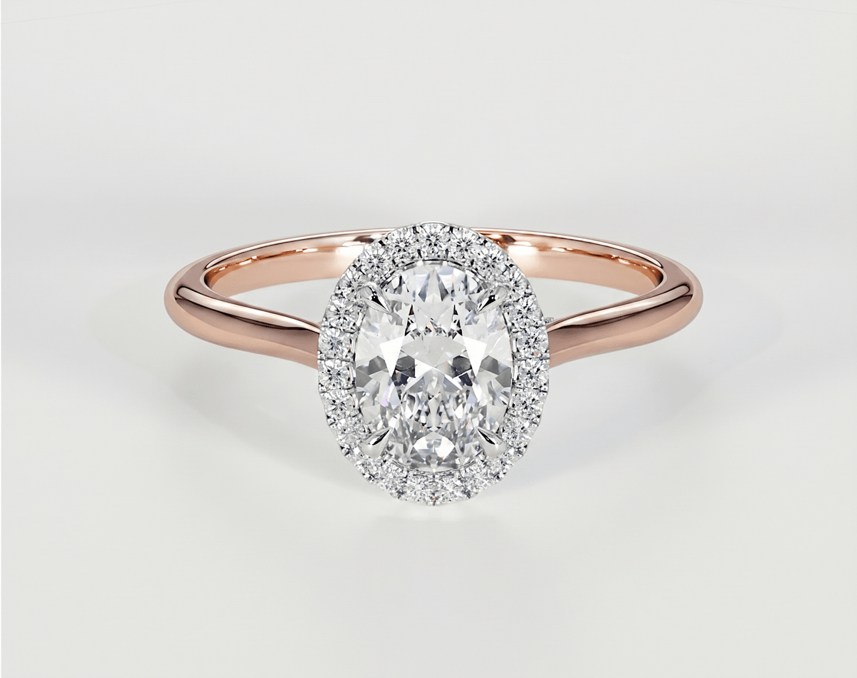 Shelley - Oval - Engagement Rings - Ramzi & Co.®