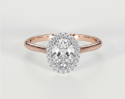 Shelley - Oval - Engagement Rings - Ramzi & Co.®