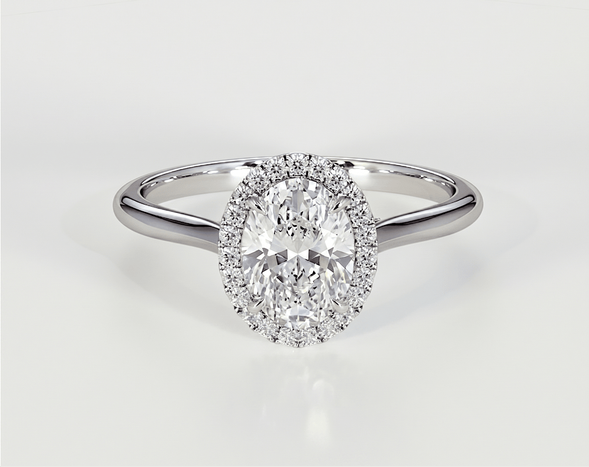 Shelley - Oval - Engagement Rings - Ramzi & Co.®