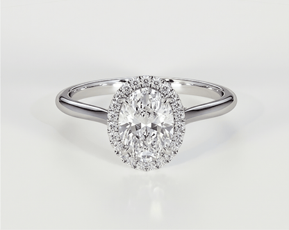 Shelley - Oval - Engagement Rings - Ramzi & Co.®
