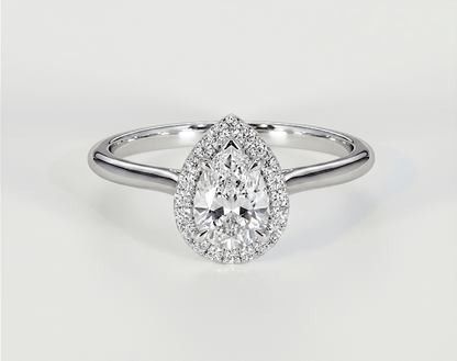 Shelley - Pear - Engagement Rings - Ramzi & Co.®