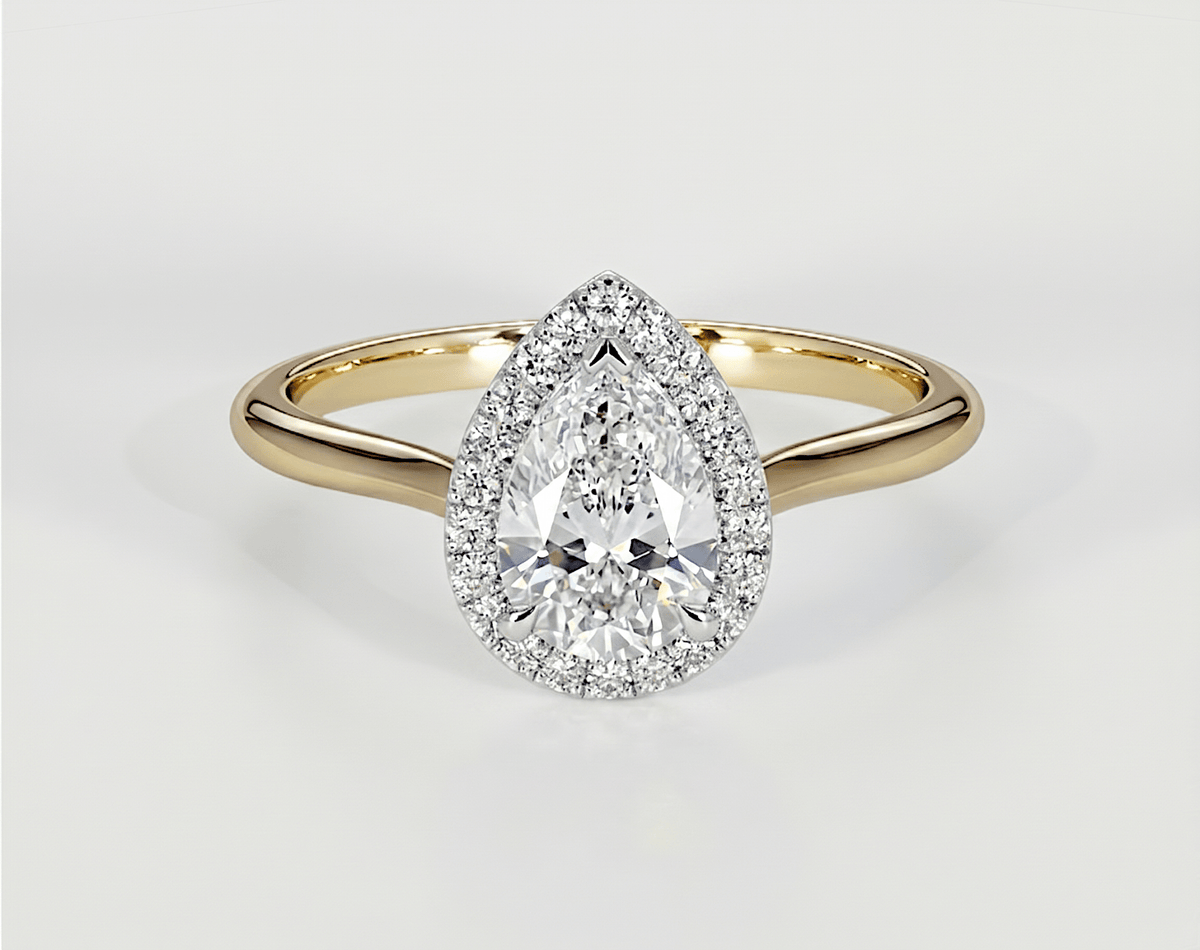 Shelley - Pear - Engagement Rings - Ramzi & Co.®