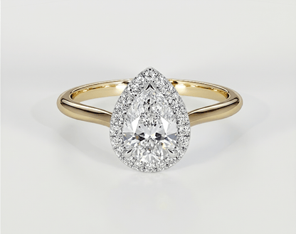 Shelley - Pear - Engagement Rings - Ramzi & Co.®