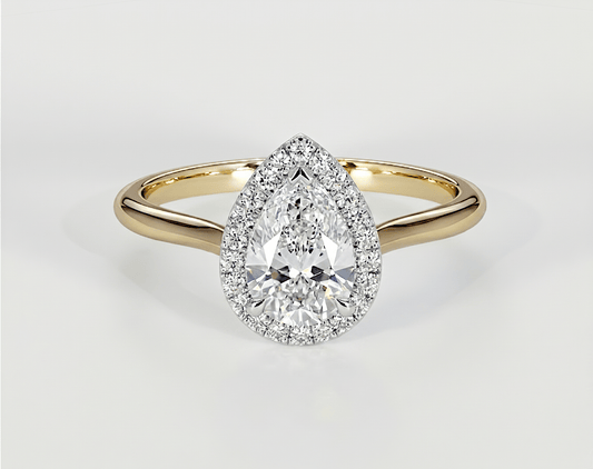 Shelley - Pear - Engagement Rings - Ramzi & Co.®
