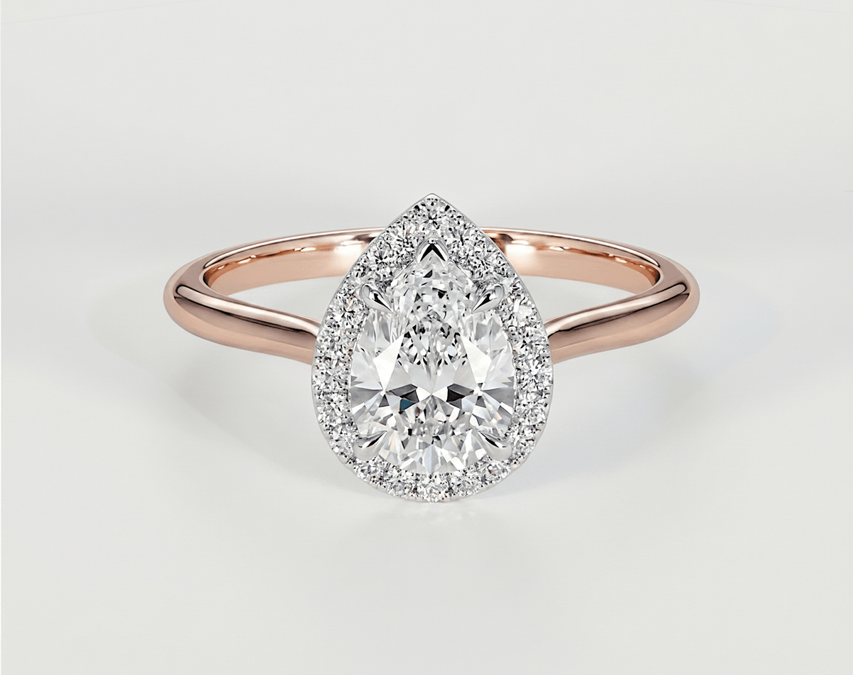 Shelley - Pear - Engagement Rings - Ramzi & Co.®