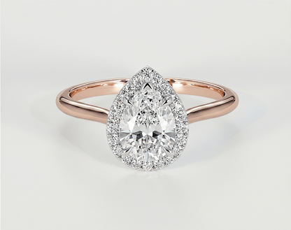 Shelley - Pear - Engagement Rings - Ramzi & Co.®