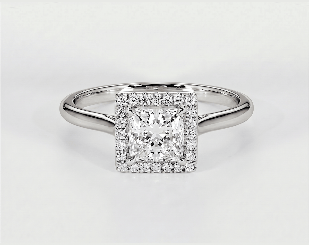 Shelley - Princess - Engagement Rings - Ramzi & Co.®