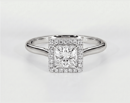 Shelley - Princess - Engagement Rings - Ramzi & Co.®
