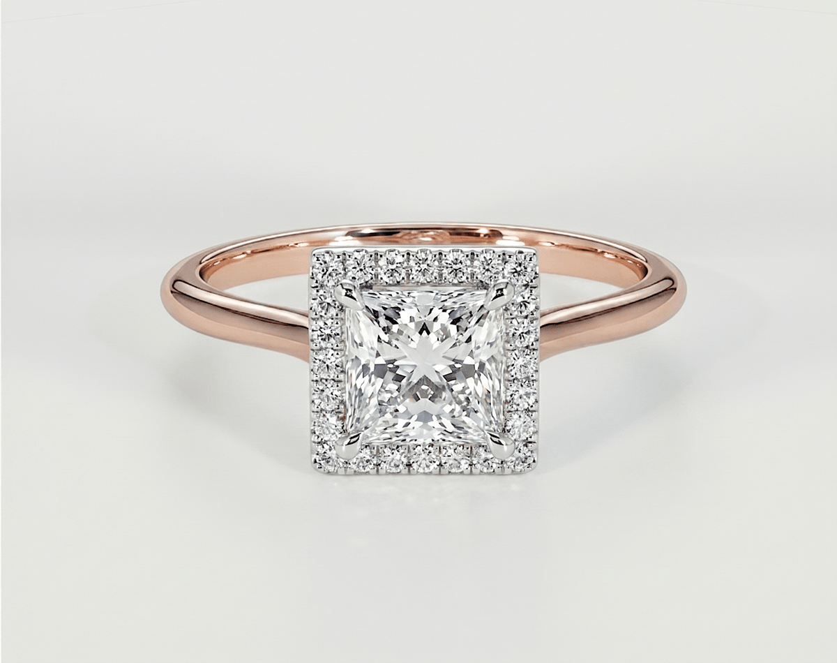 Shelley - Princess - Engagement Rings - Ramzi & Co.®
