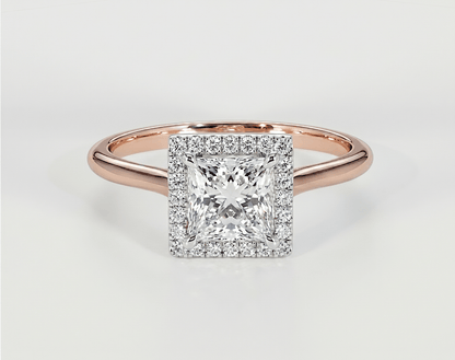 Shelley - Princess - Engagement Rings - Ramzi & Co.®