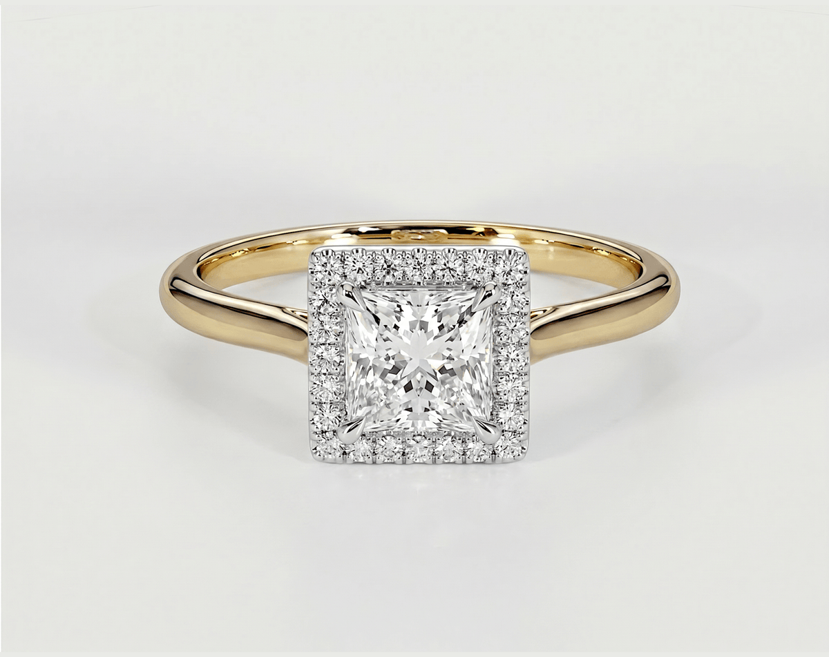 Shelley - Princess - Engagement Rings - Ramzi & Co.®