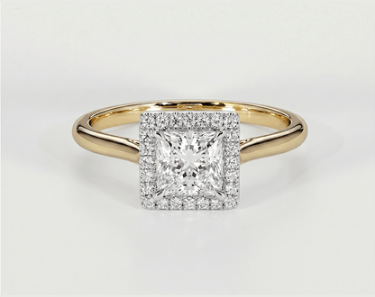 Shelley - Princess - Engagement Rings - Ramzi & Co.®