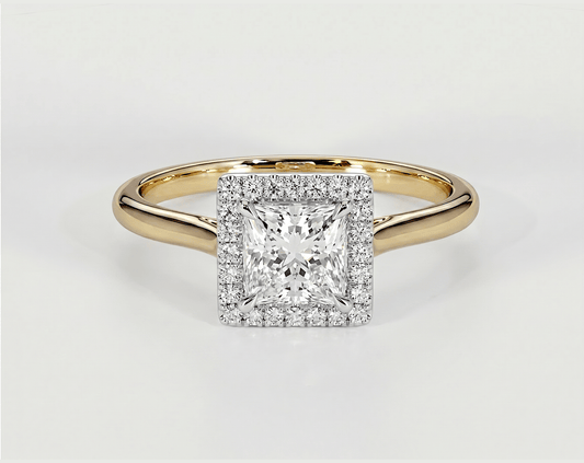 Shelley - Princess - Engagement Rings - Ramzi & Co.®