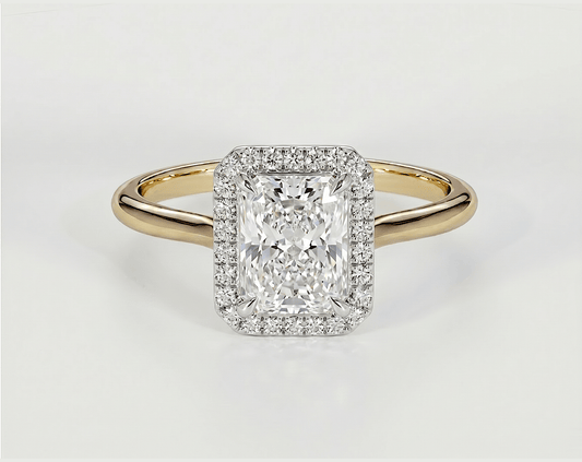 Shelley - Radiant - Engagement Rings - Ramzi & Co.®