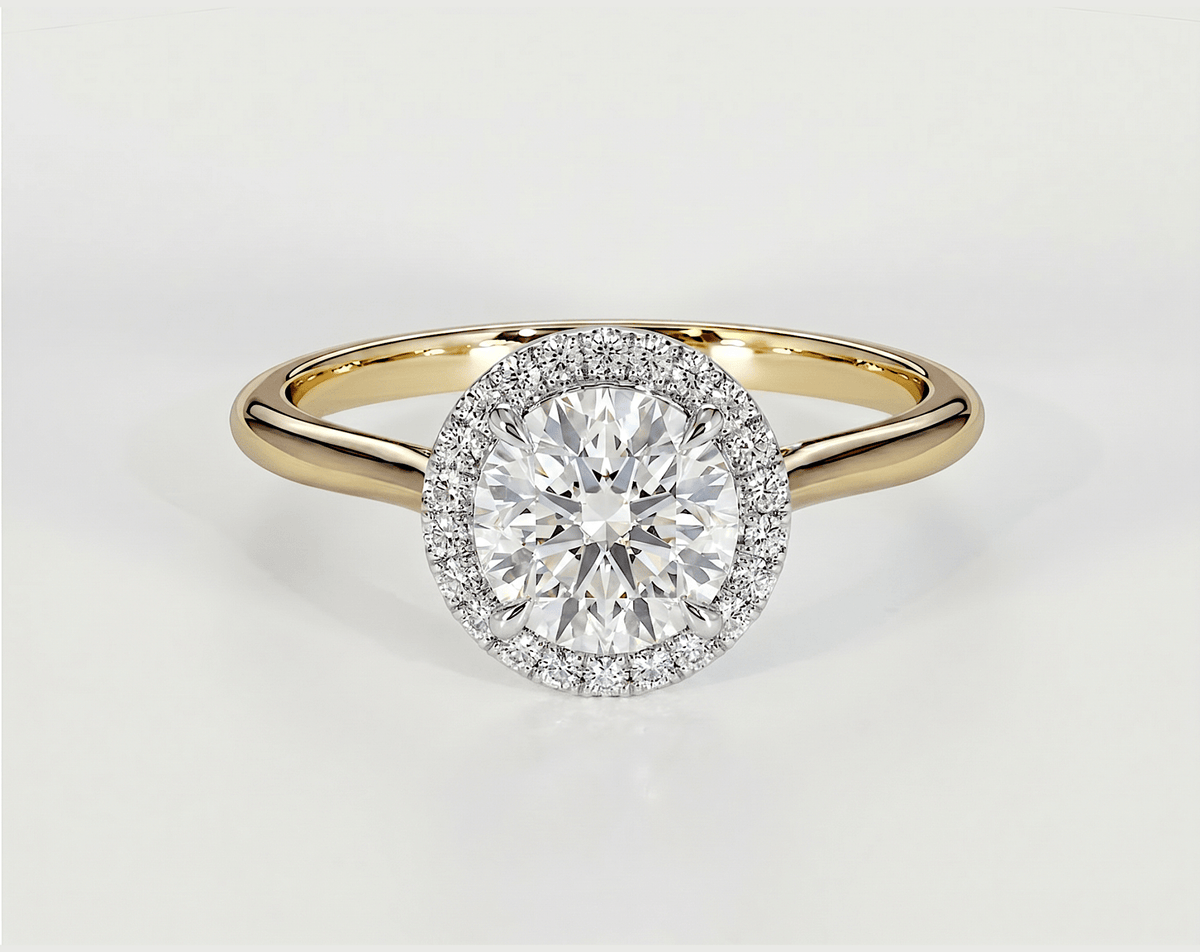 Shelley - Round - Engagement Rings - Ramzi & Co.®