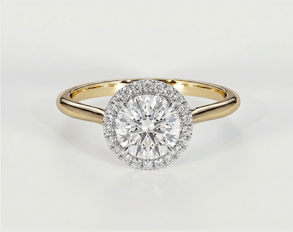 Shelley - Round - Engagement Rings - Ramzi & Co.®