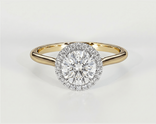 Shelley - Round - Engagement Rings - Ramzi & Co.®