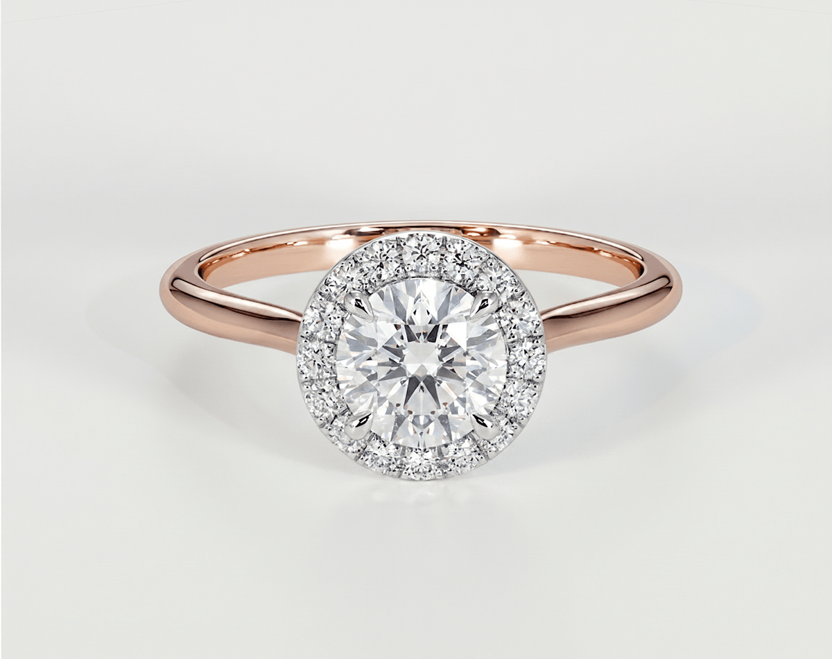 Shelley - Round - Engagement Rings - Ramzi & Co.®
