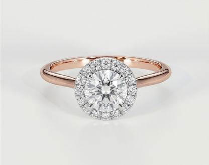Shelley - Round - Engagement Rings - Ramzi & Co.®