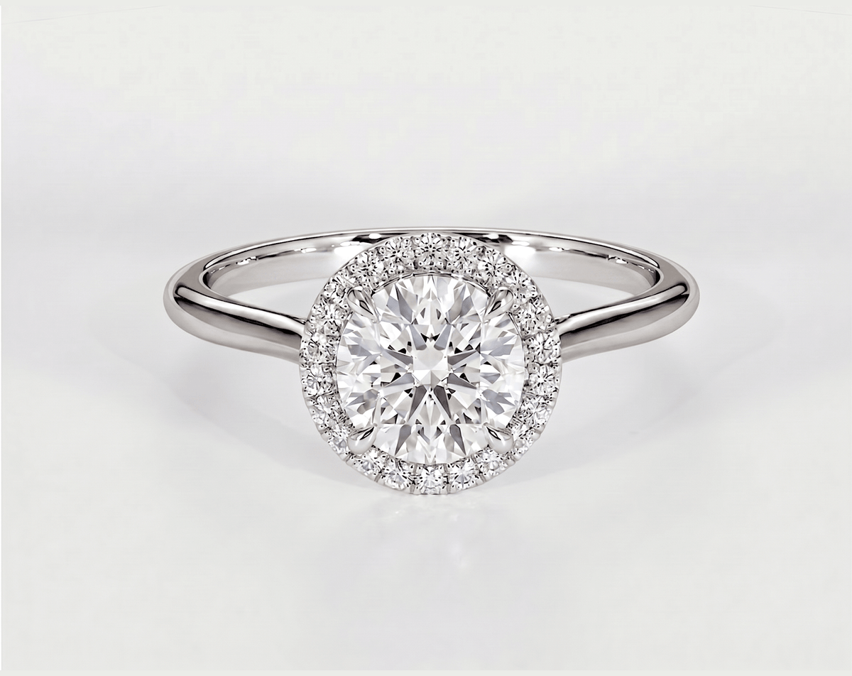 Shelley - Round - Engagement Rings - Ramzi & Co.®