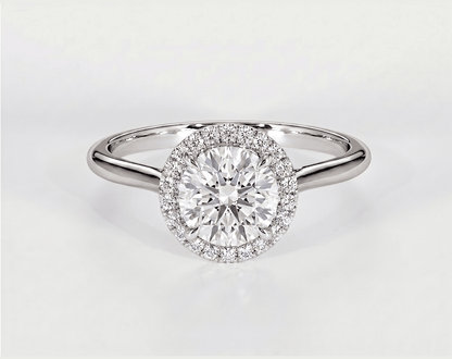 Shelley - Round - Engagement Rings - Ramzi & Co.®