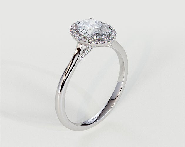 Shelley - Round - Engagement Rings - Ramzi & Co.®