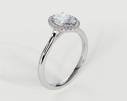 Shelley - Round - Engagement Rings - Ramzi & Co.®