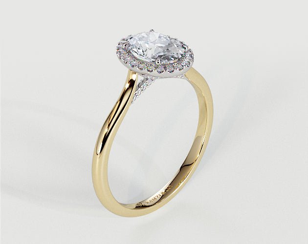 Shelley - Round - Engagement Rings - Ramzi & Co.®