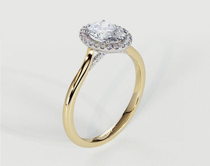Shelley - Round - Engagement Rings - Ramzi & Co.®
