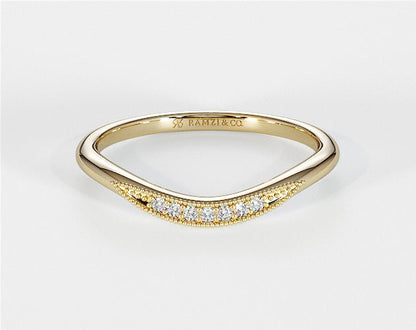 Shelley - Women's Wedding Rings - Ramzi & Co.®