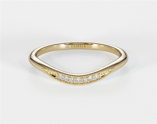 Shelley - Women's Wedding Rings - Ramzi & Co.®