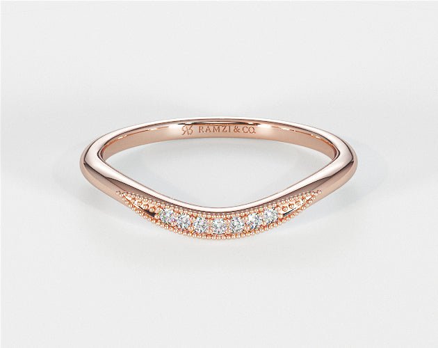 Shelley - Women's Wedding Rings - Ramzi & Co.®