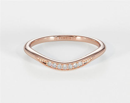 Shelley - Women's Wedding Rings - Ramzi & Co.®
