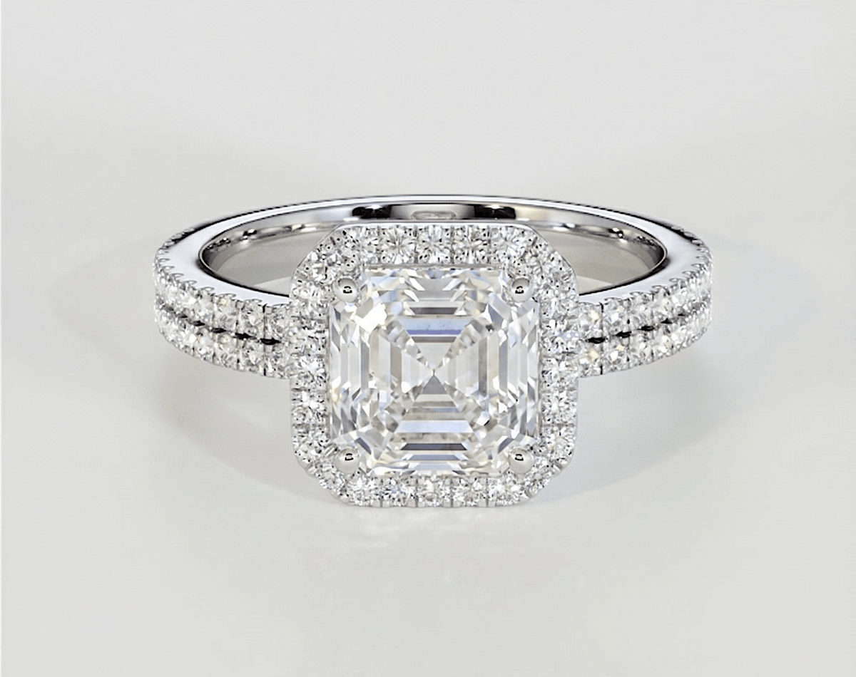 Shifana - Asscher - Engagement Rings - Ramzi & Co.®
