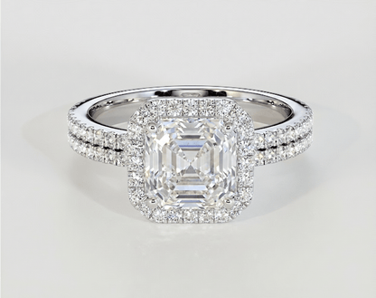 Shifana - Asscher - Engagement Rings - Ramzi & Co.®