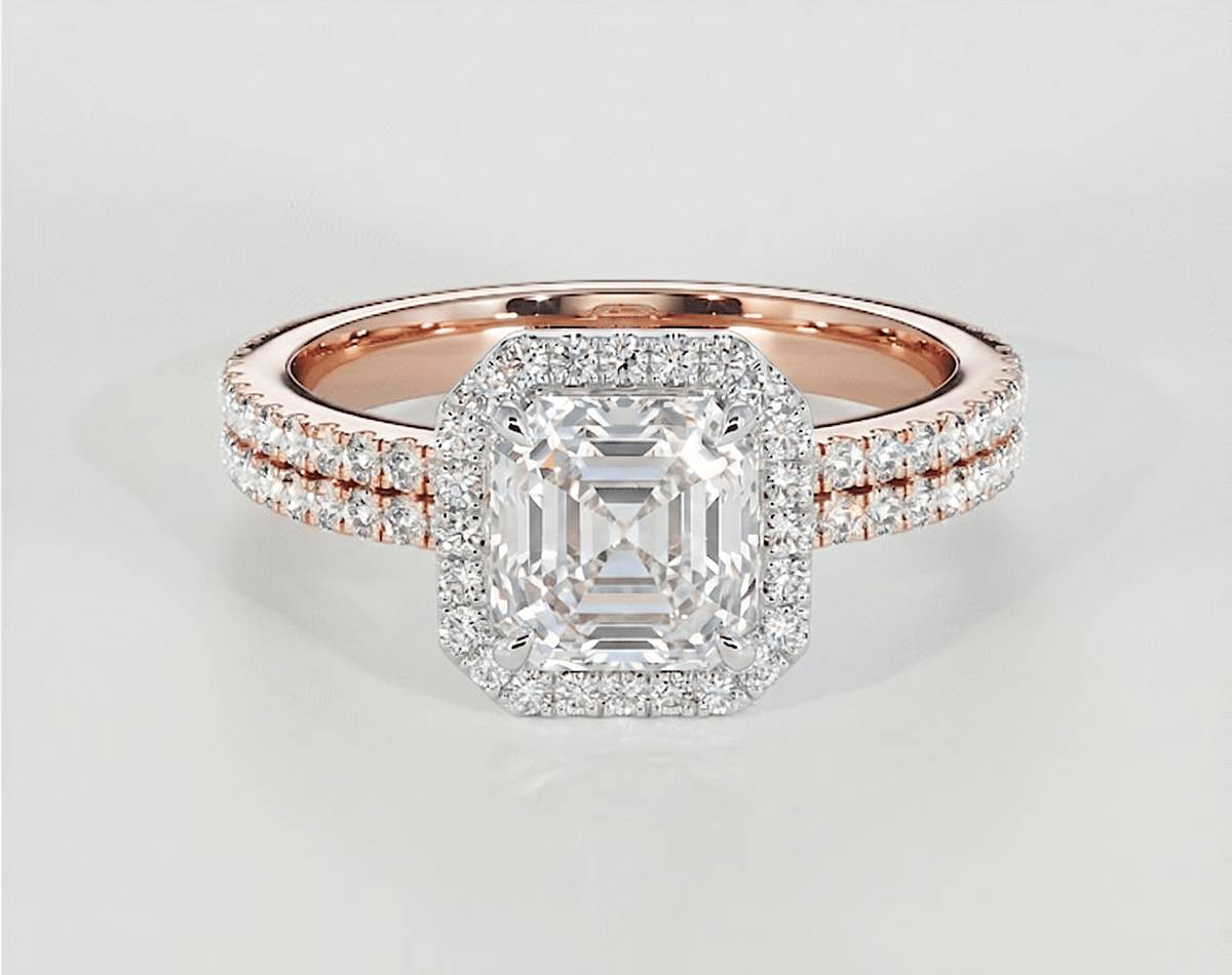 Shifana - Asscher - Engagement Rings - Ramzi & Co.®
