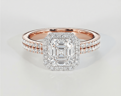 Shifana - Asscher - Engagement Rings - Ramzi & Co.®