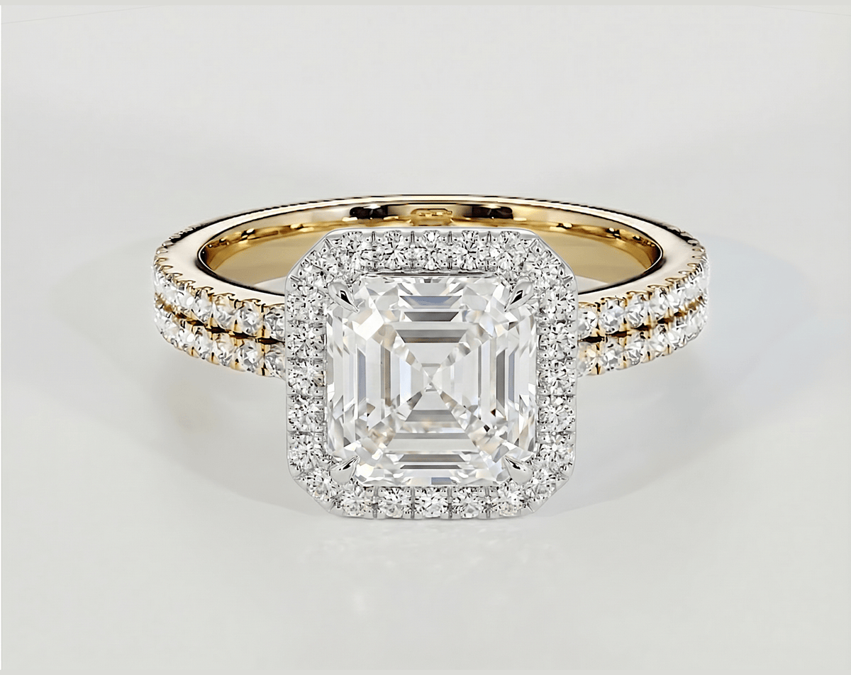 Shifana - Asscher - Engagement Rings - Ramzi & Co.®