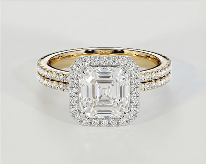 Shifana - Asscher - Engagement Rings - Ramzi & Co.®