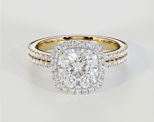 Shifana - Cushion - Engagement Rings - Ramzi & Co.®