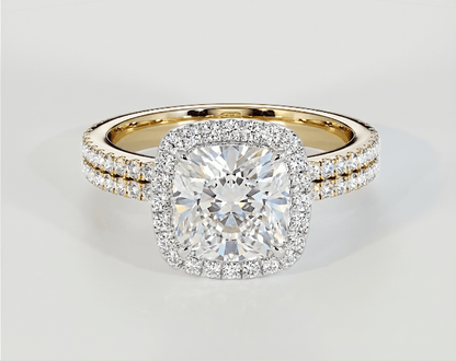 Shifana - Cushion - Engagement Rings - Ramzi & Co.®