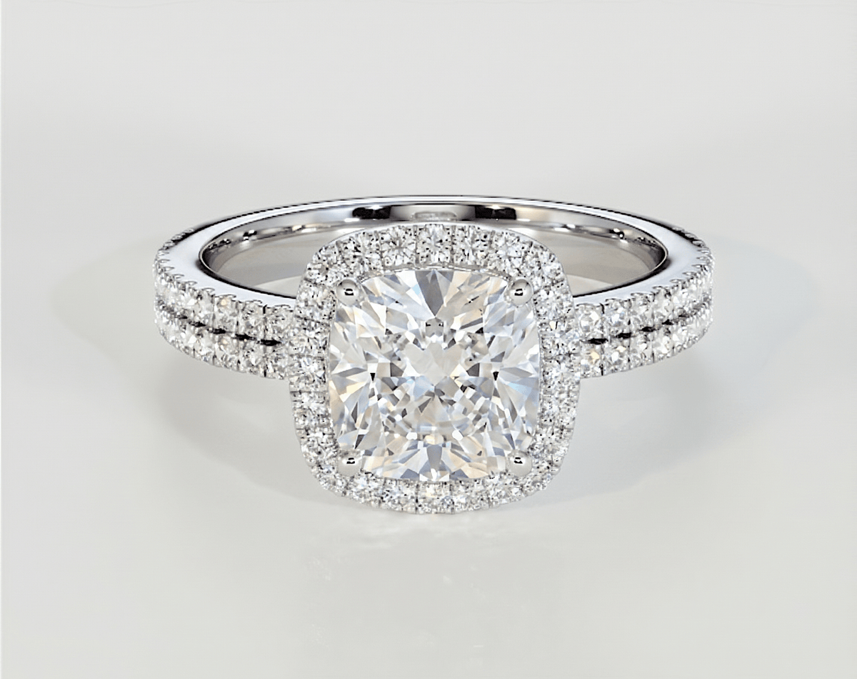 Shifana - Cushion - Engagement Rings - Ramzi & Co.®