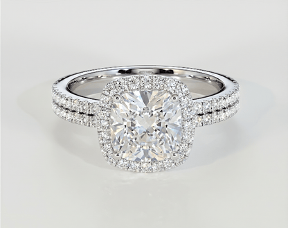 Shifana - Cushion - Engagement Rings - Ramzi & Co.®