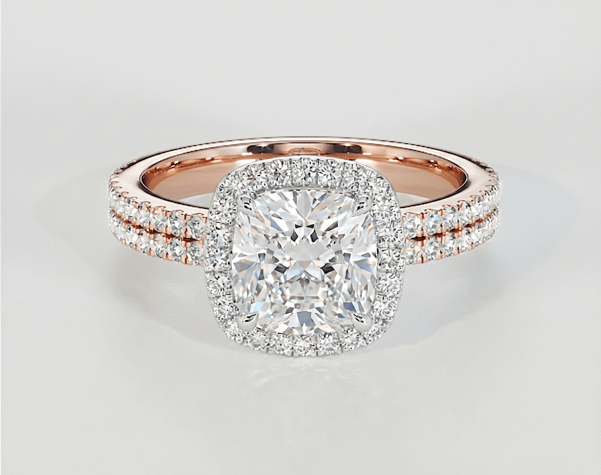 Shifana - Cushion - Engagement Rings - Ramzi & Co.®