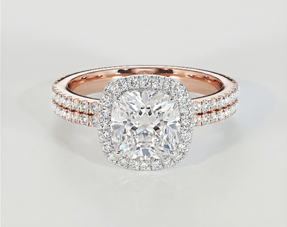 Shifana - Cushion - Engagement Rings - Ramzi & Co.®