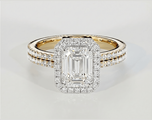 Shifana - Emerald - Engagement Rings - Ramzi & Co.®