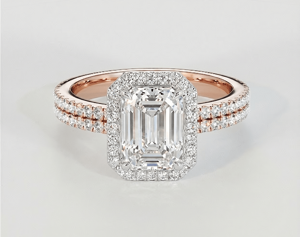 Shifana - Emerald - Engagement Rings - Ramzi & Co.®