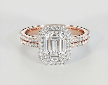 Shifana - Emerald - Engagement Rings - Ramzi & Co.®