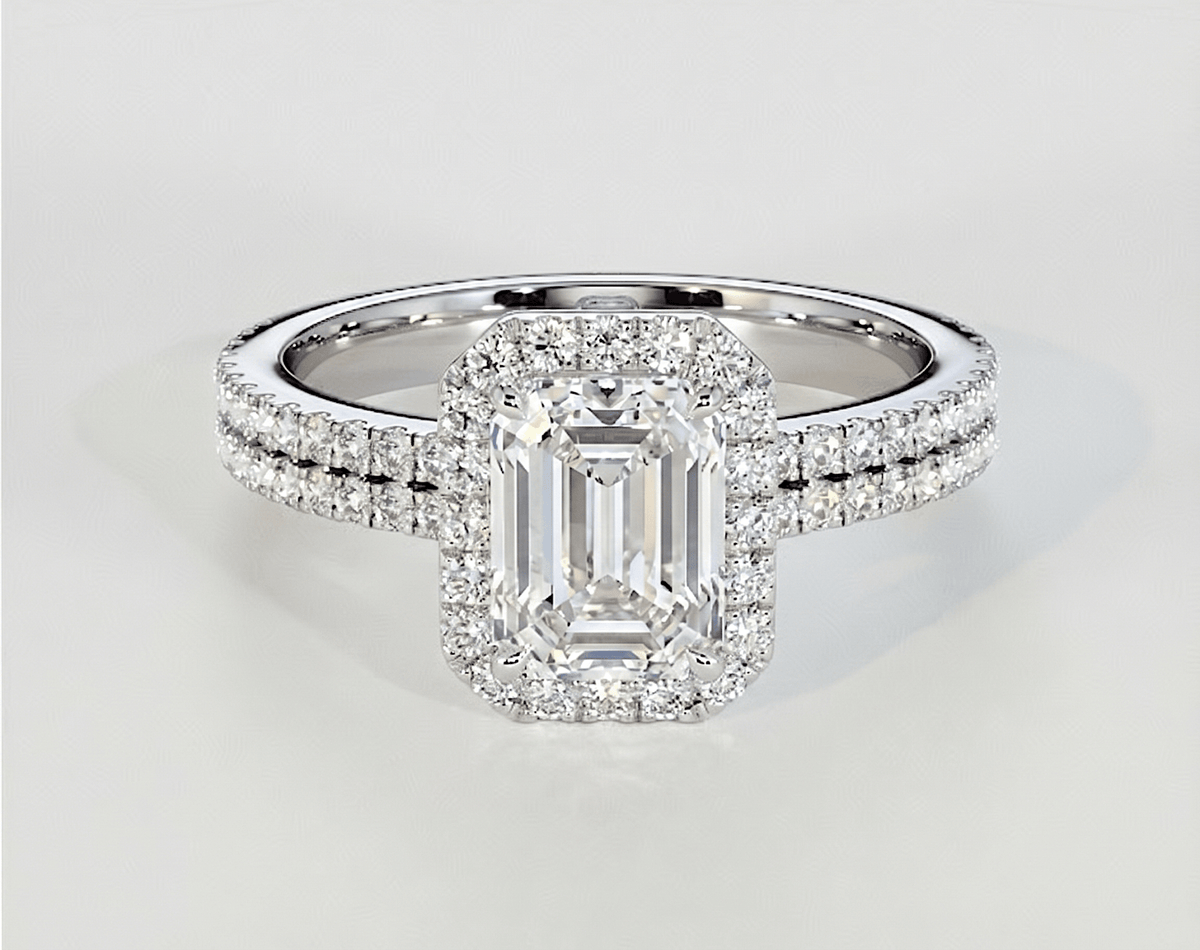Shifana - Emerald - Engagement Rings - Ramzi & Co.®